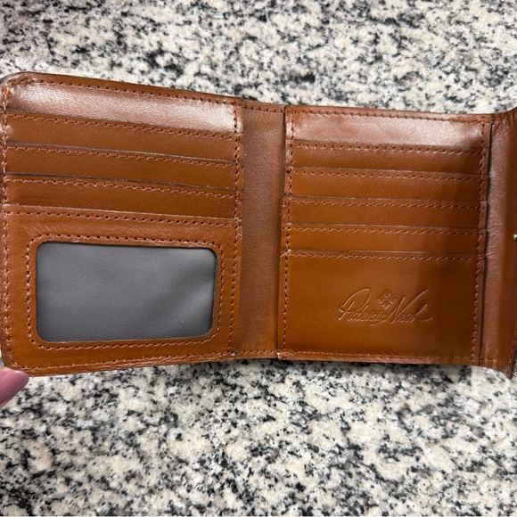 Patricia Nash Victorian Garden Leather Wallet - Picture 8 of 9